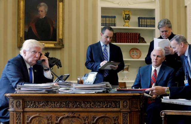 Juego de tronos en la Casa Blanca