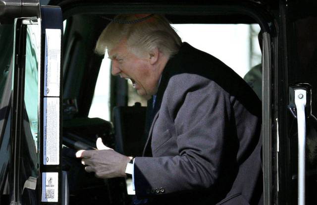 La realidad vence a Trump