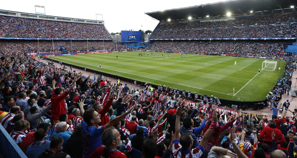 Vicente Calderón: fin