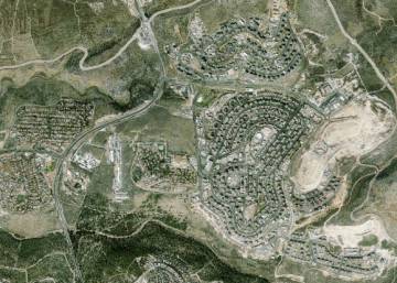 Así han crecido las colonias judías