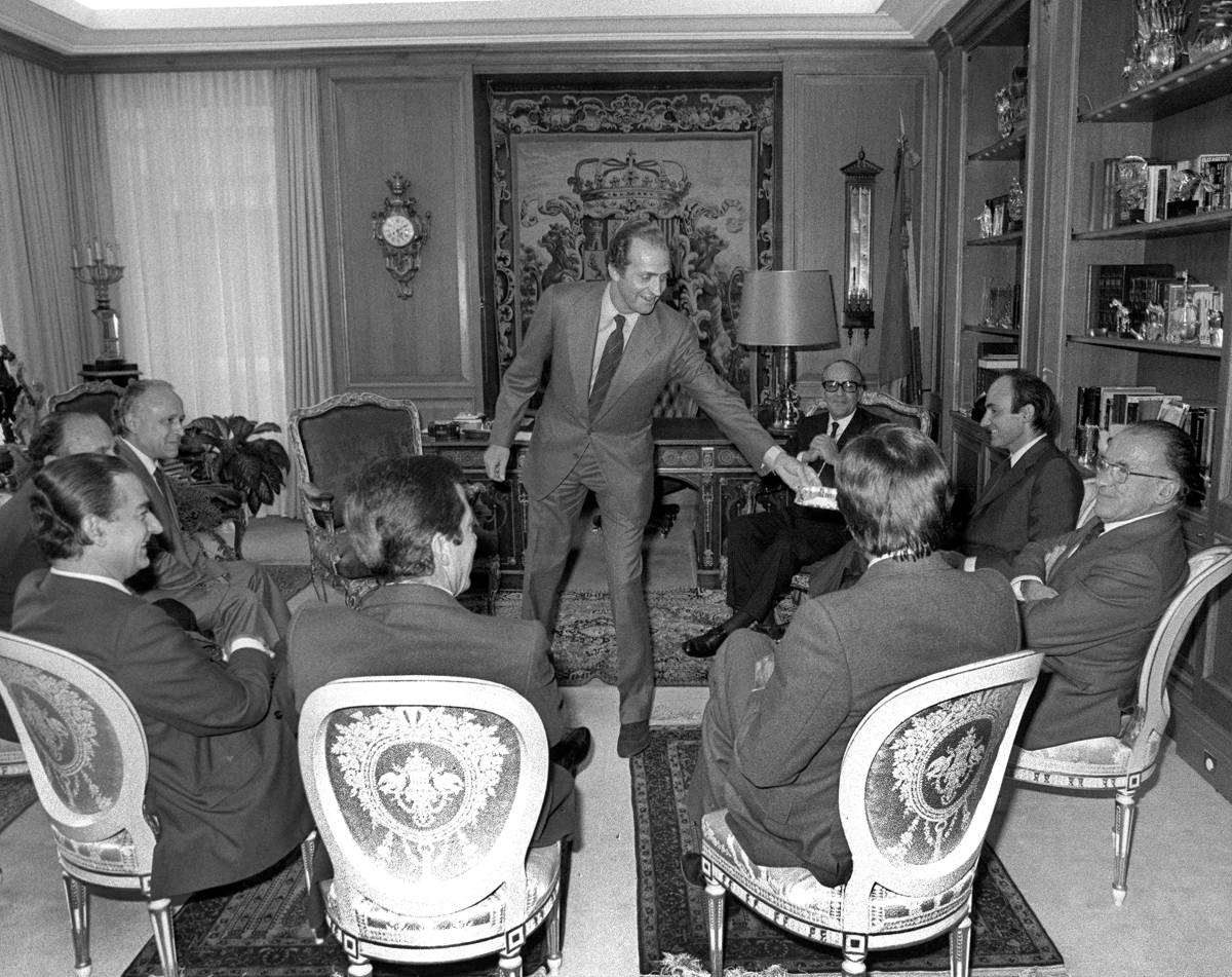 1977, final y principio