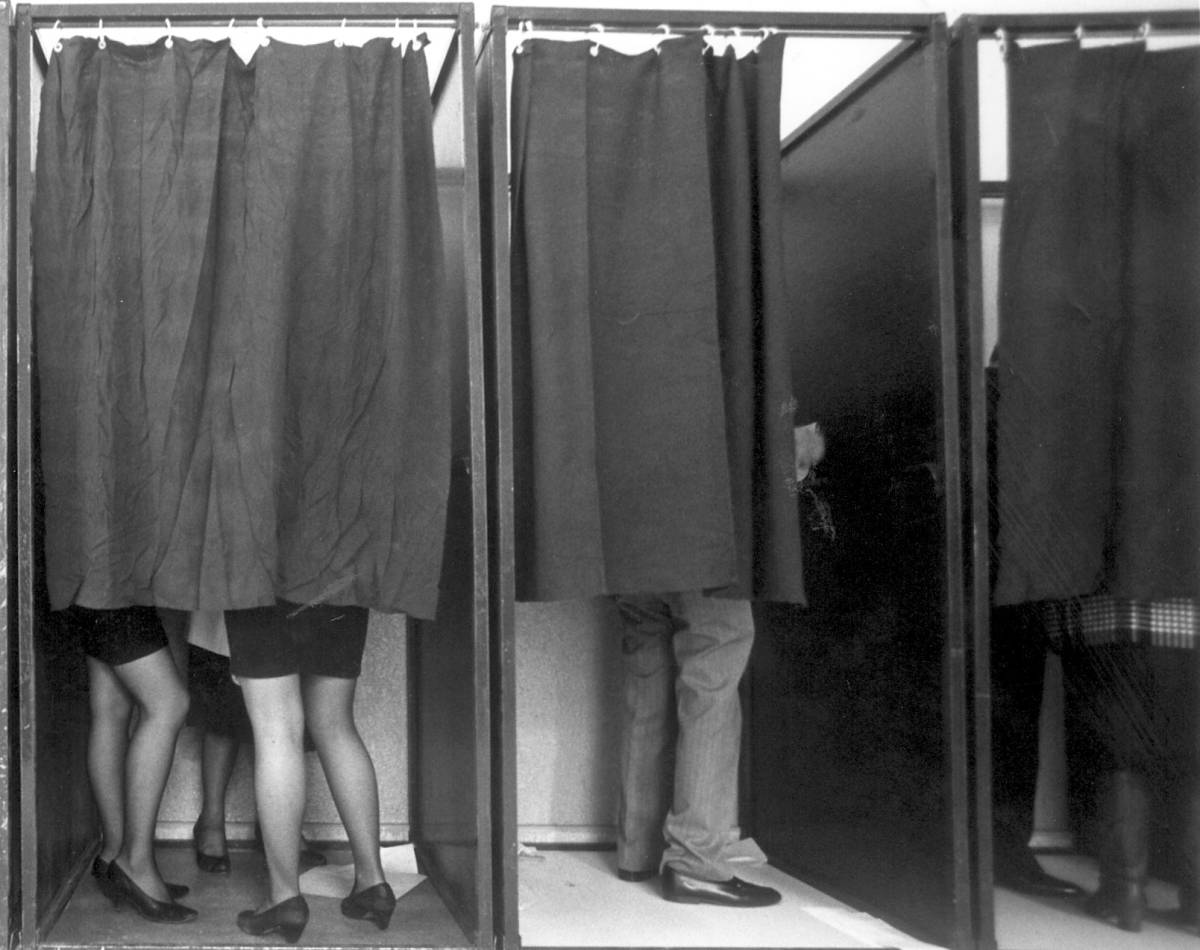 Jornada electoral del 29 de octubre de 1989 en Madrid