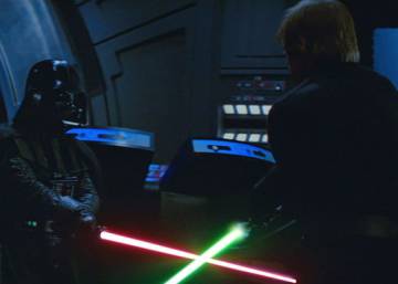 'El retorno del Jedi'