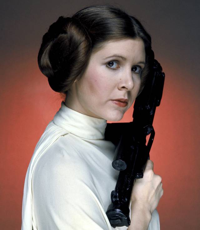Muere Carrie Fisher, la princesa Leia de ‘Star Wars’