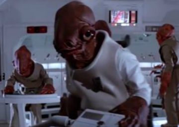Muere Erik Bauersfeld, célebre voz del almirante Ackbar de ‘Star Wars’