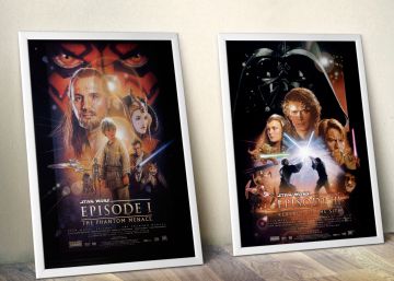 Repasa los carteles de las películas de ‘Star Wars’