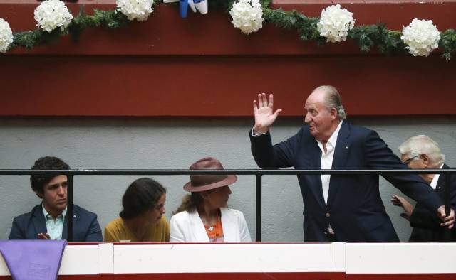 La reivención de un monarca jubilado