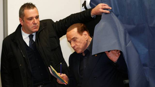 Las elecciones en Italia 2018, en imágenes