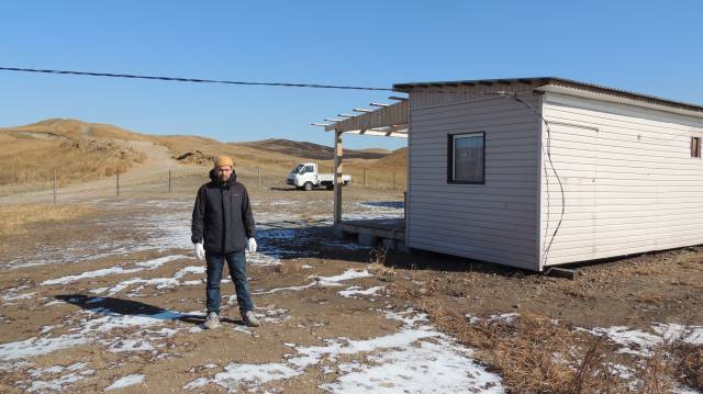 Tierra para todos los rusos en las fronteras con China