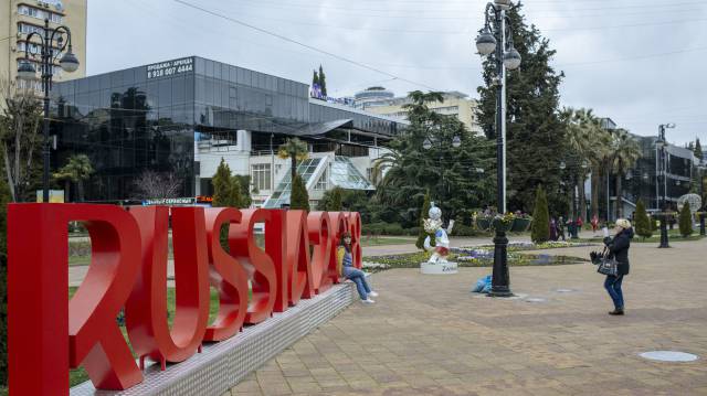 Sochi mira a Putin con recelo