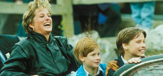 Así recordará Enrique a lady Di en el día de su boda