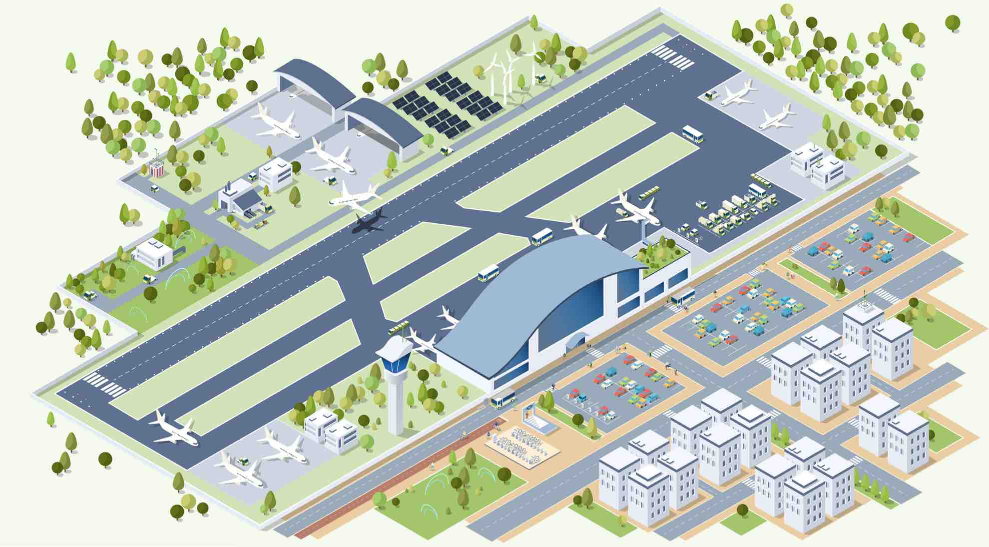 Plano aeropuerto