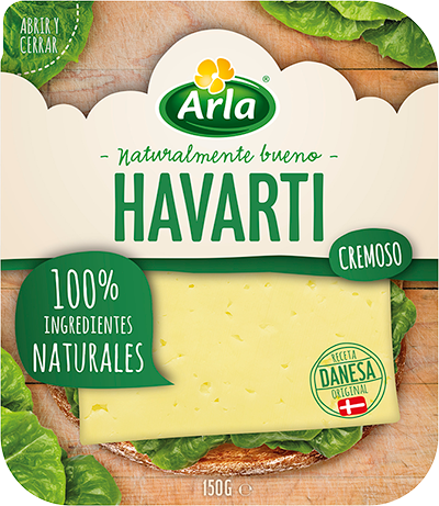 Queso Havarti cremoso