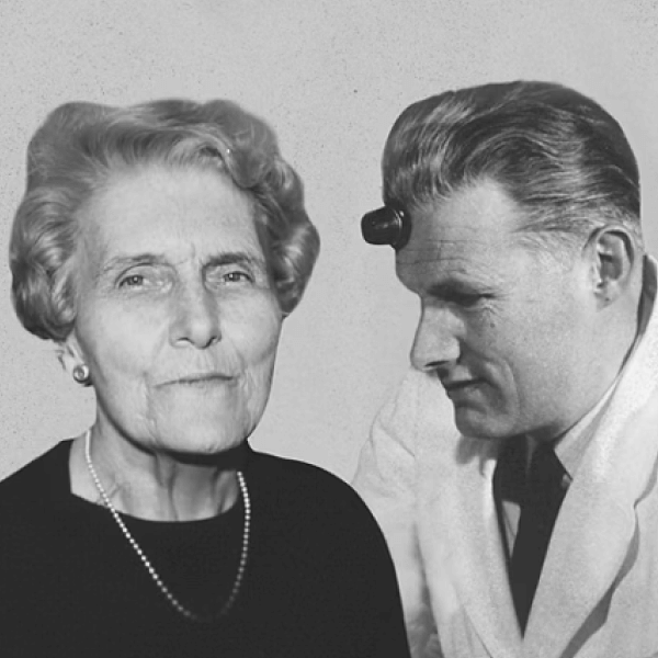 Jacques-Louis Audemars y Paulette Piguet