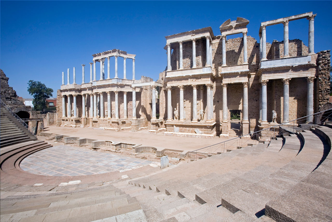 Vista general de las minas de Riotinto en 1896.