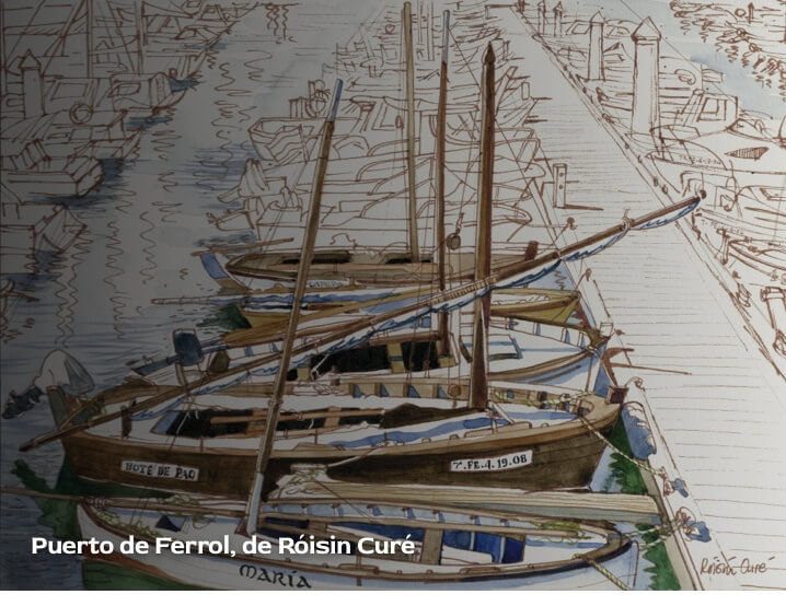Puerto de Ferrol, de Róisín Curé