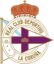 Escudo del Deportivo de La Coruña