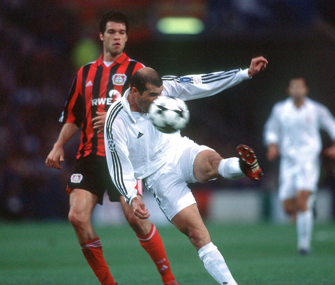 La volea de Zidane, el gol de goles
