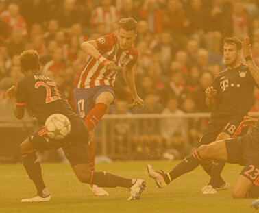 El golazo de Saúl ante el Bayern de Guardiola