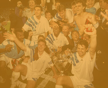 Olympique de Marseille: el primer campeón de la Liga de Campeones (1992-93)