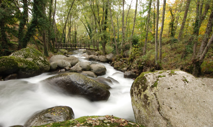 Otoño Mágico en el Valle del Ambroz