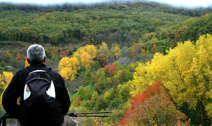 Otoño Mágico en el Valle del Ambroz