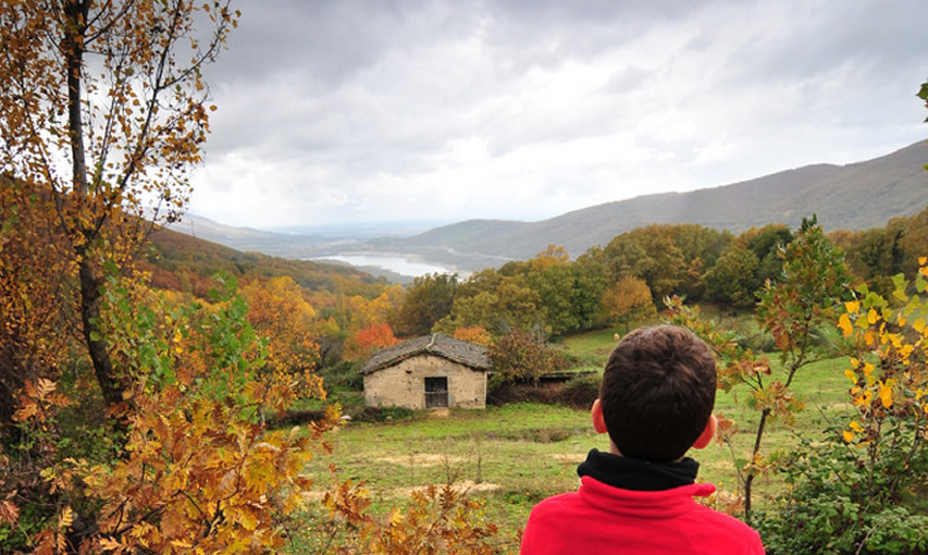 Otoño Mágico en el Valle del Ambroz