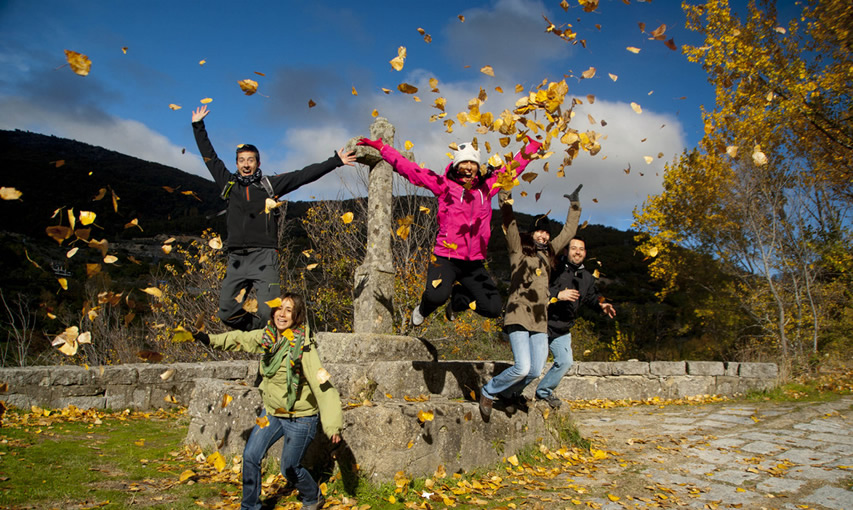 Otoño Mágico en el Valle del Ambroz