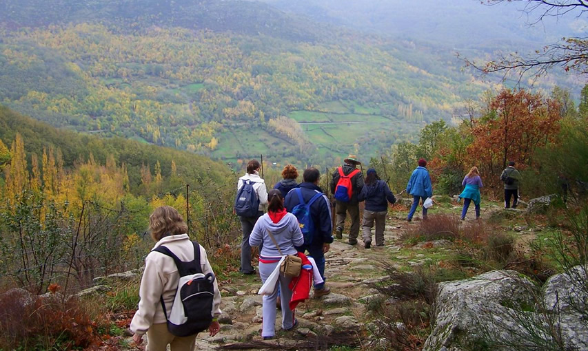 Otoño Mágico en el Valle del Ambroz