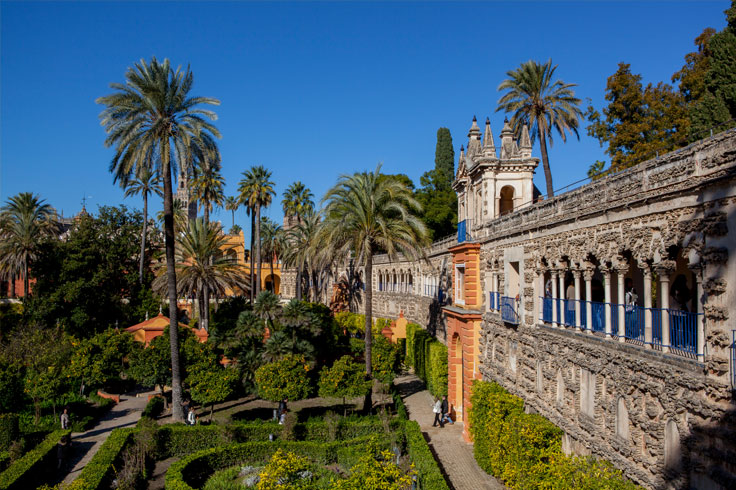 Reales Alcázares, Sevilla