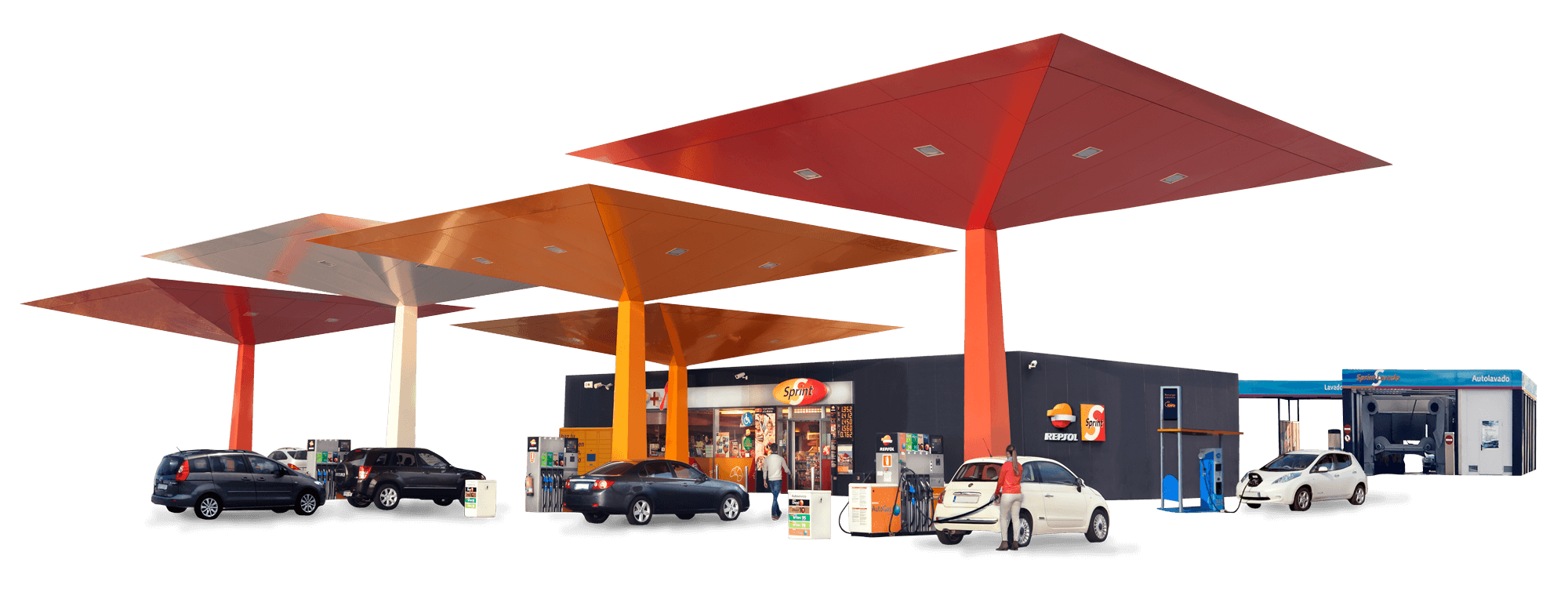 gasolinera