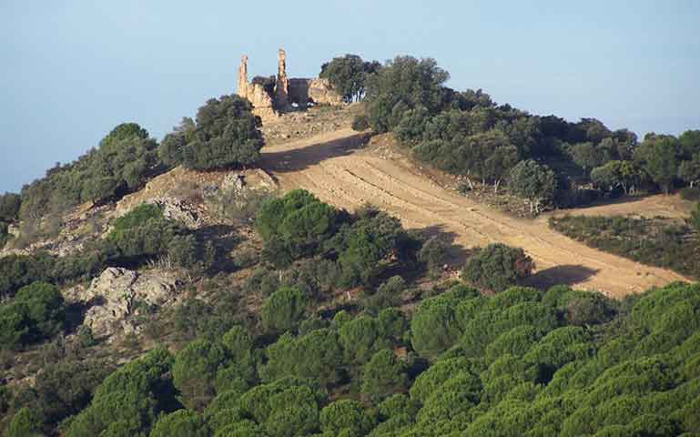 Castillo de Castro Ferral