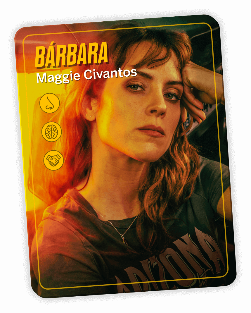 Bárbara (Maggie Civantos)