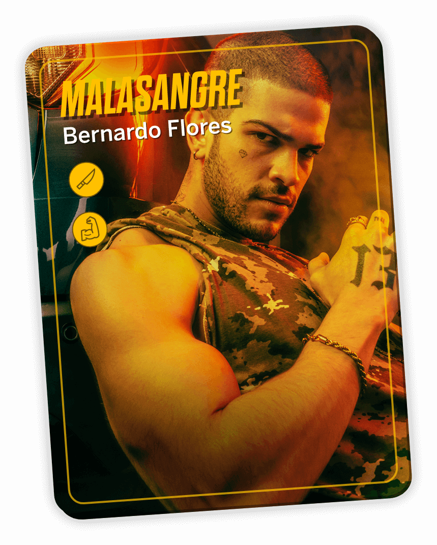 Malasangre (Bernardo Flores)