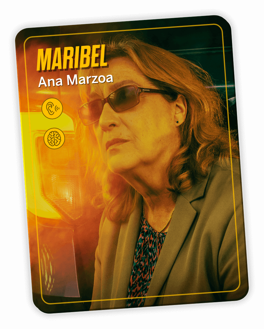 Maribel (Ana Marzoa)