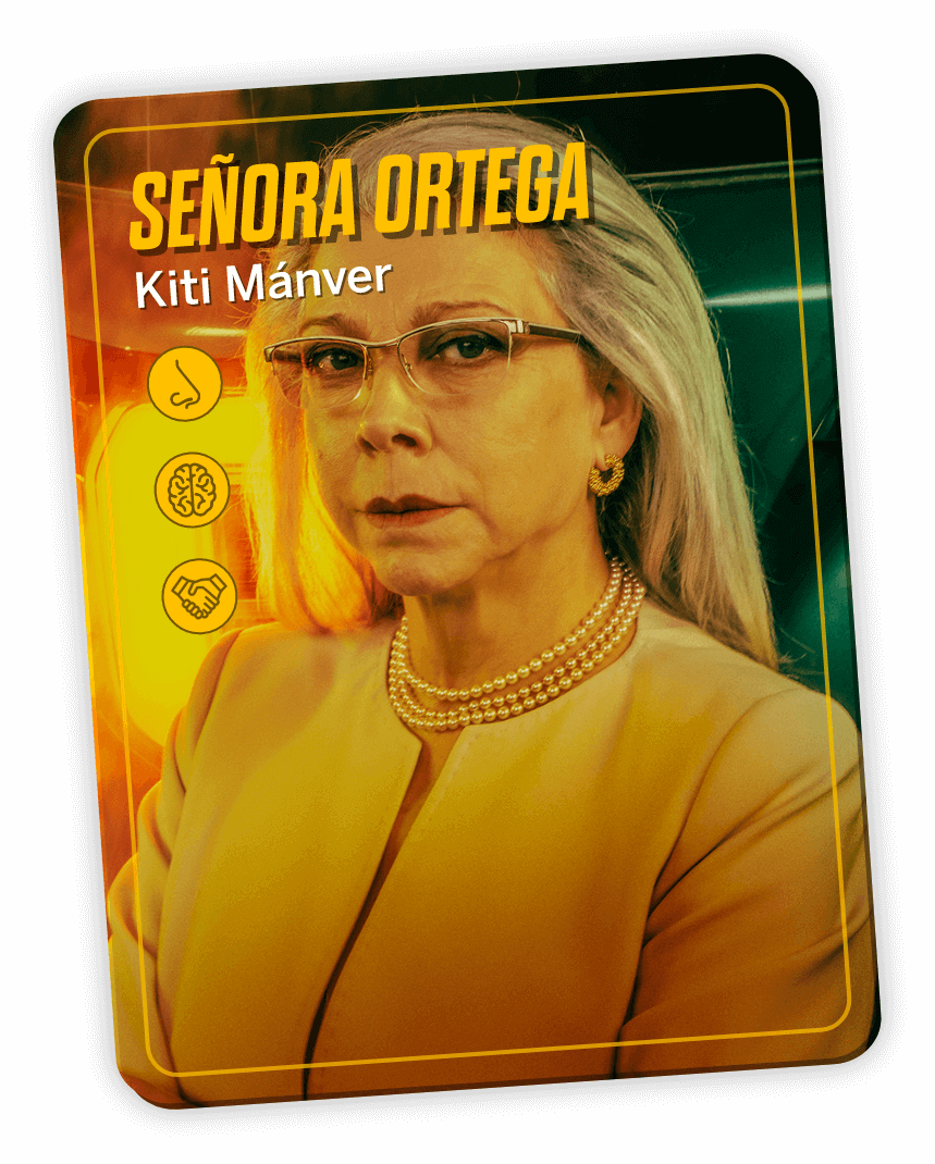 Señora Ortega (Kiti Mánver)