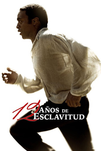 Cartel de la película ‘12 años de esclavitud‘