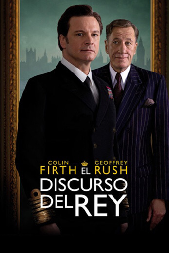 Cartel de la película ‘El discurso del rey‘