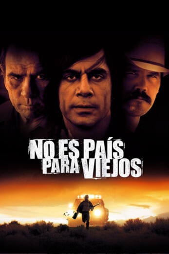 Cartel de la película ‘No es país para viejos‘