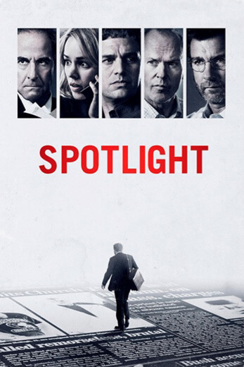 Cartel de la película ‘Spotlight‘