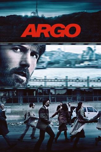 Cartel de la película Argo