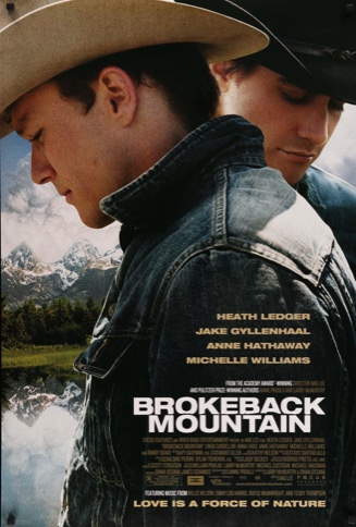 Cartel de la película Brokeback Mountain