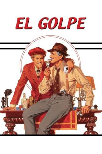 Cartel de la película El golpe