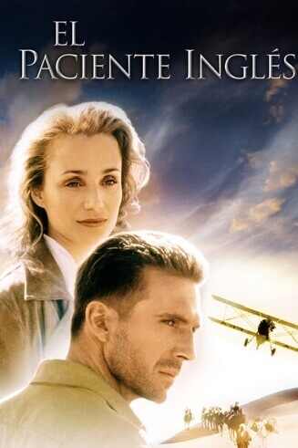 Cartel de la película El paciente inglés