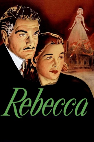 Cartel de la película Rebecca