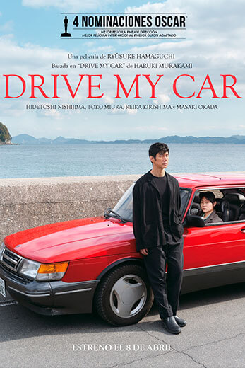Cartel de la película ‘Drive My Car’