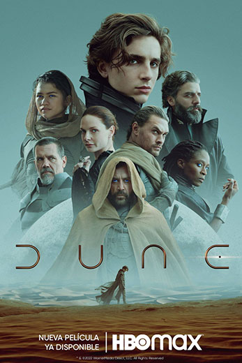 Cartel de la película ‘Dune’