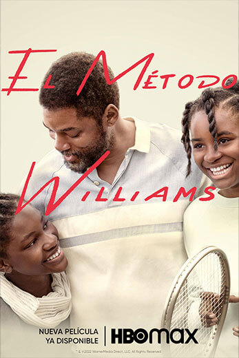 Cartel de la película ‘El método Williams’