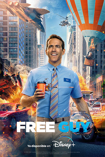 Cartel de la película ‘Free Guy’