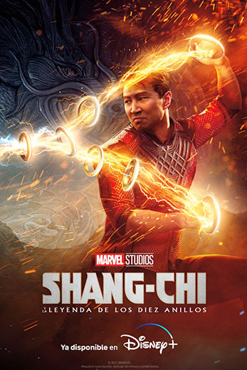 Cartel de la película ‘Shang-Chi y la leyenda de los 10 anillos’